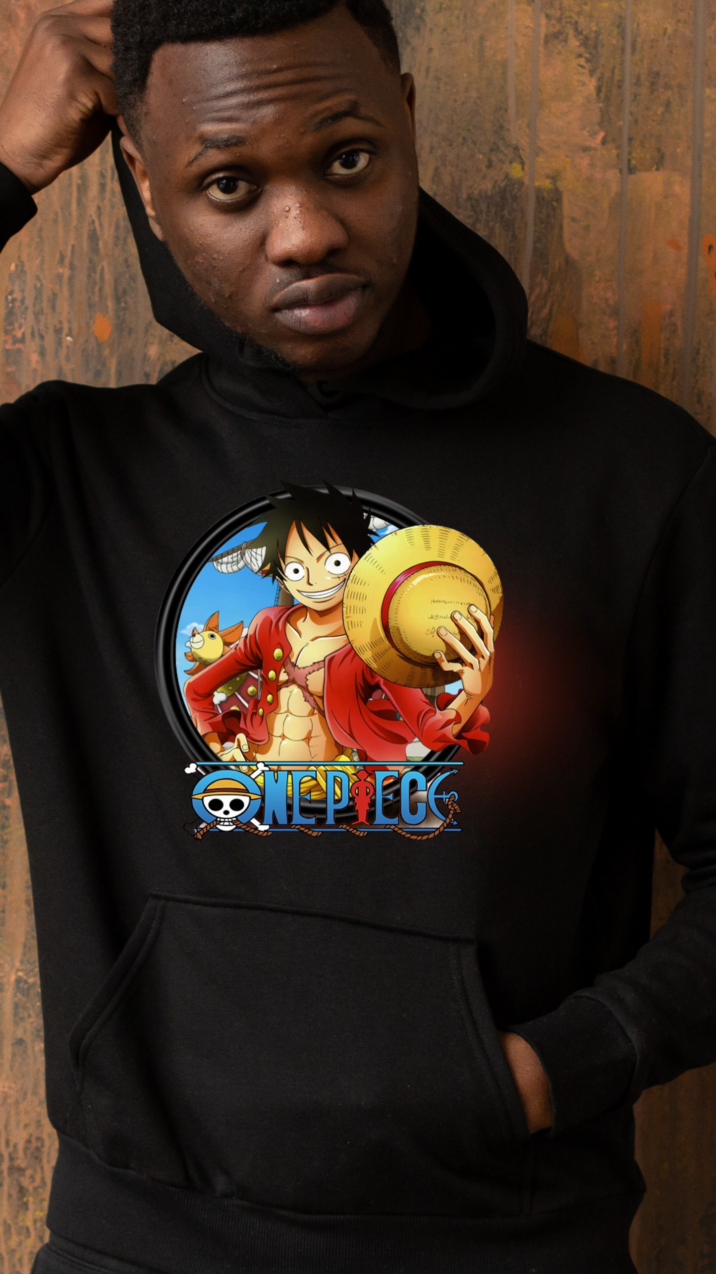 one piece hoodie