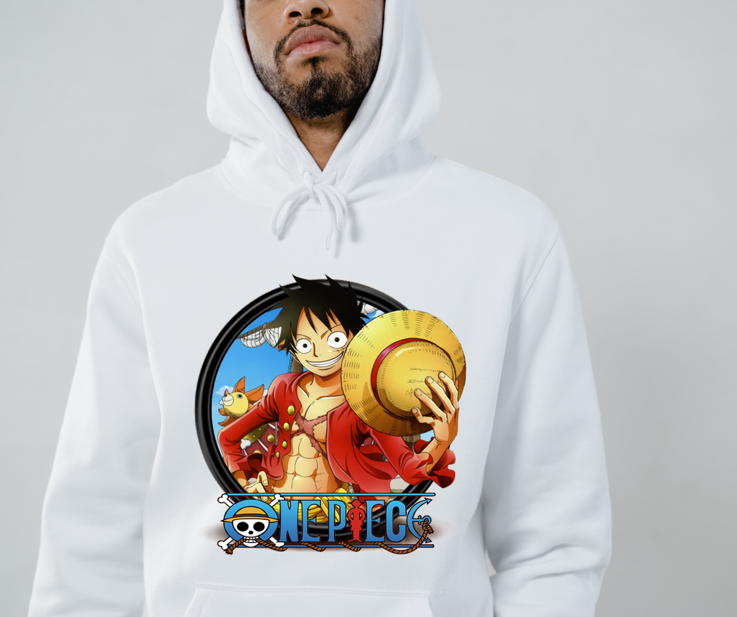 one piece hoodie